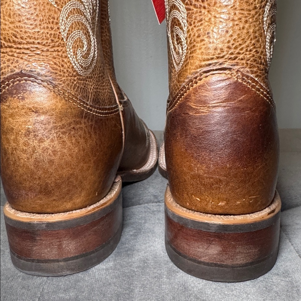 Justin 11” Llano Bent Rail Ladies' Western Boots Size 8.5 NEW - Picture 10 of 16